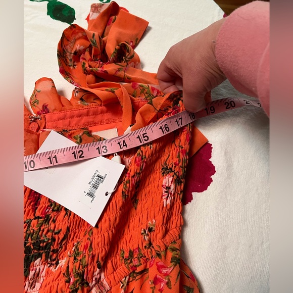 Gal Meets Glam floral maxi dress - size 4 brand new with tags - Picture 7 of 10